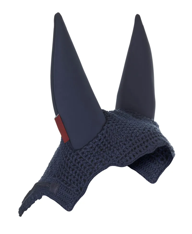 LeMieux Acoustic Pro Fly Hood in Navy-1